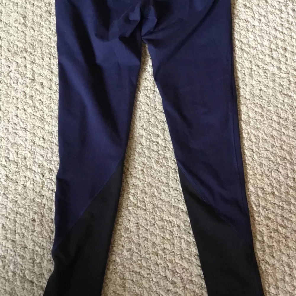 Zumba NWT Small Navy and Black Leggings